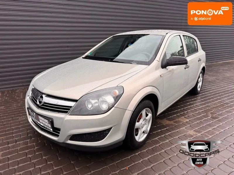 Opel Astra, 2009 г., Бензин, 191 тыс. км, Хетчбек, Серый, Каменское (Днепродзержинск) AT-10404096 фото