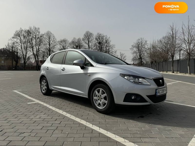 SEAT Ibiza, 2010, Бензин, 1.6 л., 266 тис. км, Хетчбек, Сірий, Луцьк Cars-Pr-60480 фото