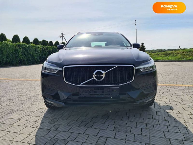 Volvo XC60, 2018, Дизель, 1.97 л., 164 тыс. км, Внедорожник / Кроссовер, Чорный, Стрый Cars-Pr-59790 фото