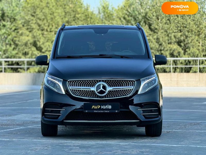 Mercedes-Benz Metris, 2018, Бензин, 2 л., 65 тыс. км, Минивен, Чорный, Киев 128892 фото