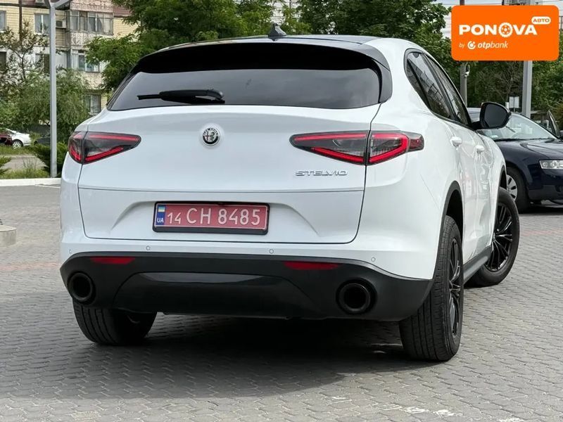 Alfa Romeo Stelvio, 2024 г., Бензин, 30 тыс. км, Внедорожник / Кроссовер, Белый, Днепр (Днепропетровск) AT-10419339 фото