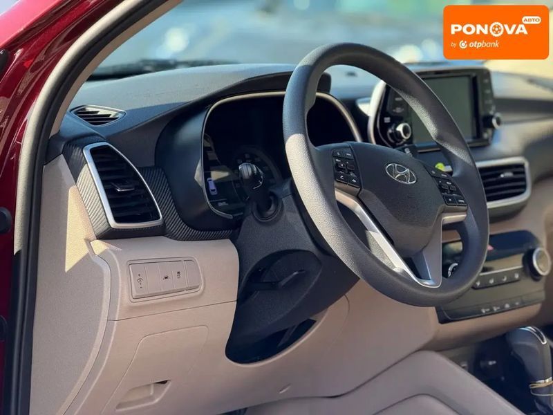 Hyundai Tucson, 2019 р., Бензин, 129 тис. км, Позашляховик / Кросовер, Червоний, Тернопіль AT-10403557 фото