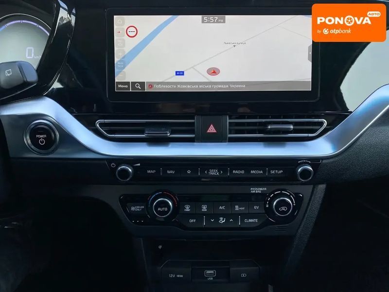 Kia Niro, 2020 г., Електро, 83 тыс. км, Внедорожник / Кроссовер, Чорный, Сопошин AT-10400060 фото