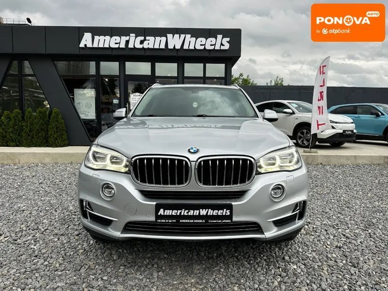 BMW X5, 2014 р., Дизель, 156 тис. км, Позашляховик / Кросовер, Сірий, Чернівці AT-10407303 фото