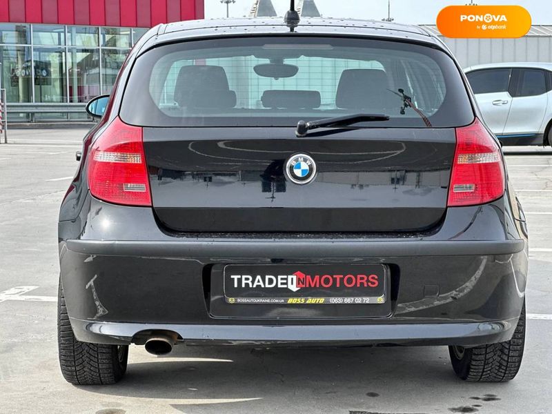 BMW 1 Series, 2008, Дизель, 2 л., 265 тис. км, Хетчбек, Чорний, Київ 51548 фото