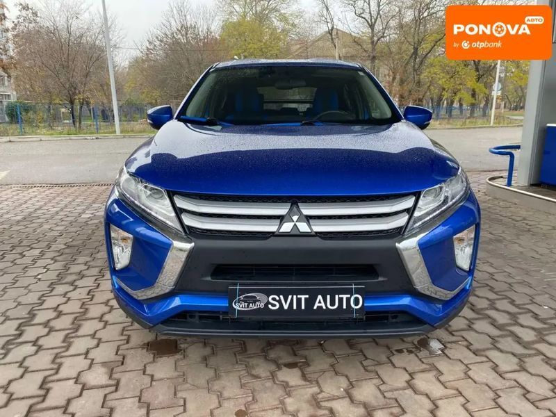 Mitsubishi Eclipse Cross, 2018 р., Бензин, 126 тис. км, Позашляховик / Кросовер, Синій, Миколаїв AT-10404786 фото