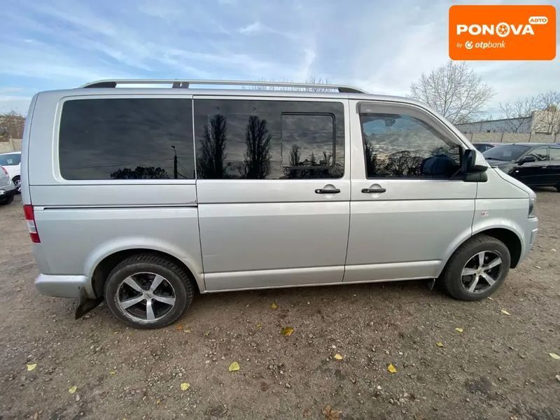 Volkswagen Transporter, 2010 г., Дизель, 252 тыс. км, Минивен, Серый, Николаев AT-10405292 фото