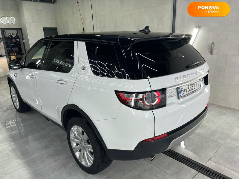 Land Rover Discovery Sport, 2015, Бензин, 2 л., 55 тис. км, Позашляховик / Кросовер, Білий, Одеса 98871 фото