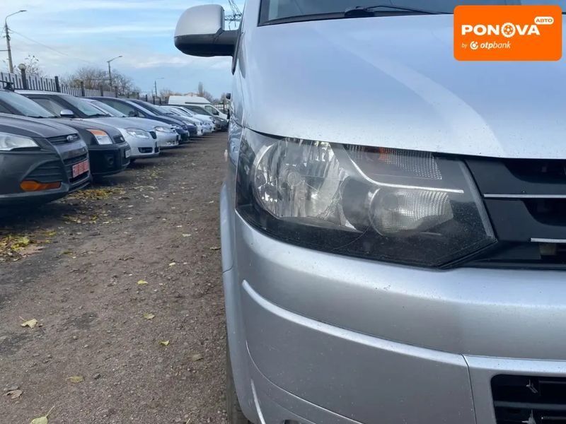 Volkswagen Transporter, 2010 г., Дизель, 252 тыс. км, Минивен, Серый, Николаев AT-10405292 фото