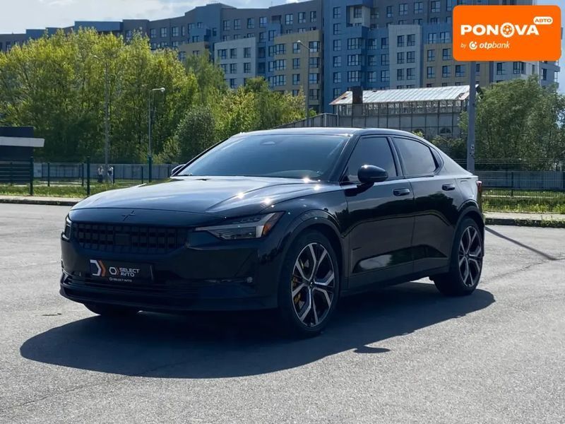 Polestar 2, 2021 р., Електро, 40 тис. км, Позашляховик / Кросовер, Чорний, Львів AT-10417184 фото
