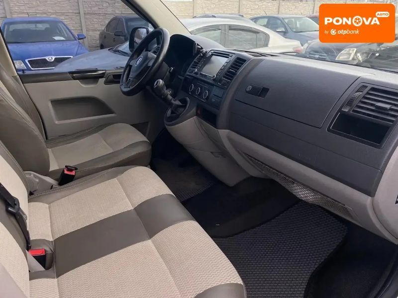 Volkswagen Transporter, 2010 г., Дизель, 252 тыс. км, Минивен, Серый, Николаев AT-10405292 фото