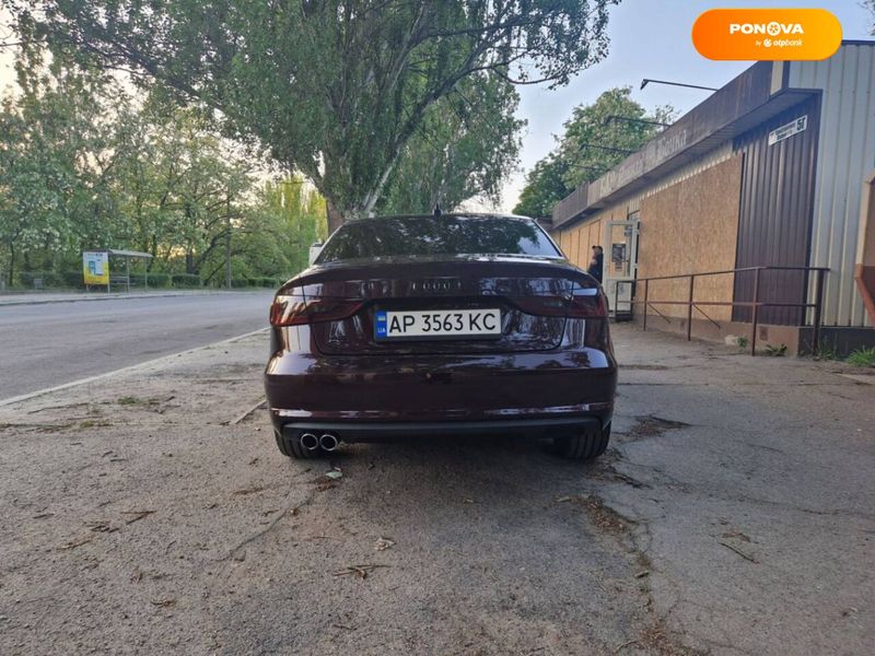 Audi A3, 2014, Бензин, 1.8 л., 198 тис. км, Седан, Червоний, Запоріжжя Cars-Pr-68976 фото