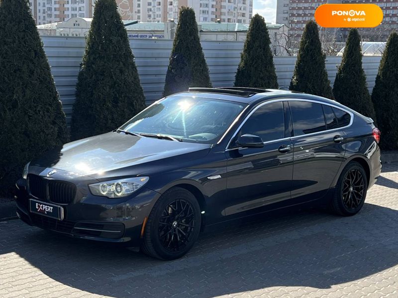 BMW 5 Series GT, 2013, Бензин, 3 л., 196 тыс. км, Лифтбек, Серый, Львов 31308 фото