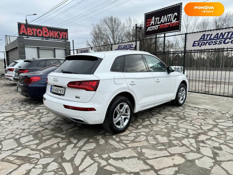 Audi Q5, 2017, Бензин, 1.98 л., 81 тис. км, Позашляховик / Кросовер, Білий, Київ 45618 фото