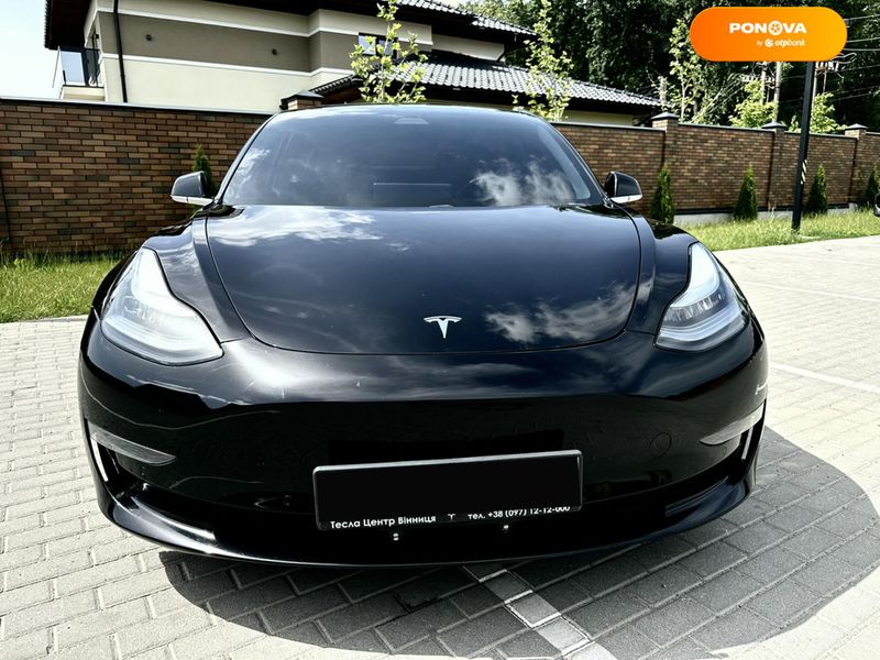 Tesla Model 3, 2020, Електро, 43 тыс. км, Седан, Чорный, Винница Cars-Pr-68610 фото