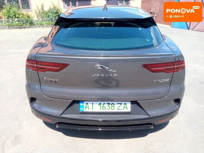 Jaguar I-Pace, 2019 р., Електро, 191 тис. км, Позашляховик / Кросовер, Сірий, Київ AT-10400288 фото