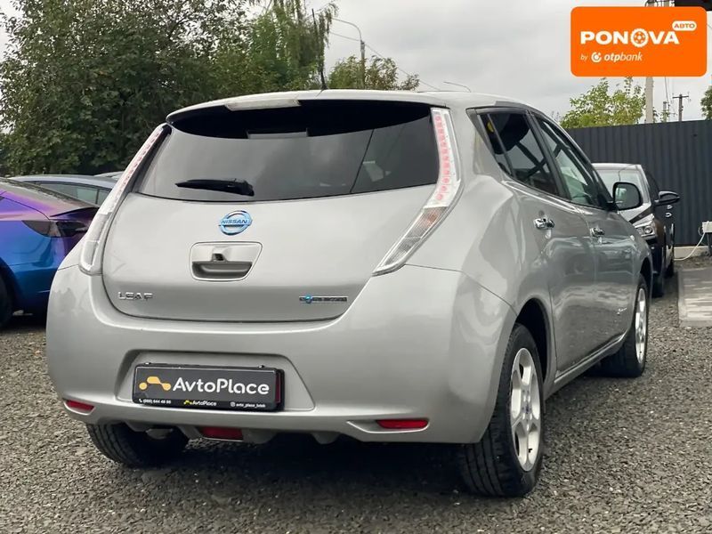Nissan Leaf, 2017 р., Електро, 125 тис. км, Хетчбек, Сірий, Луцьк AT-10401739 фото