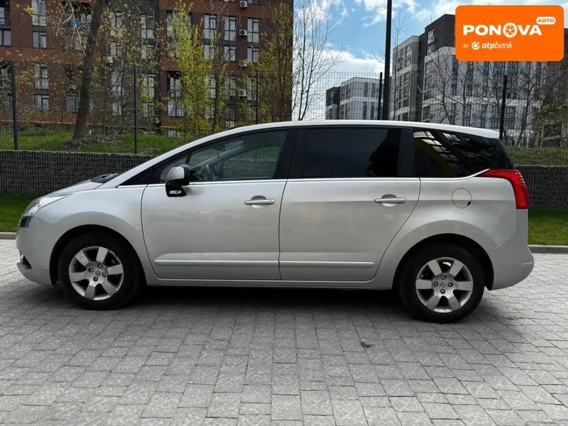 Peugeot 5008, 2010 р., Дизель, 234 тис. км, Мінівен, Сірий, Львів AT-10418637 фото