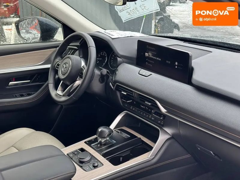 Mazda CX-90, 2024 р., Гібрид (MHEV), 1 тис. км, Позашляховик / Кросовер, Чорний, Вінниця AT-10410248 фото