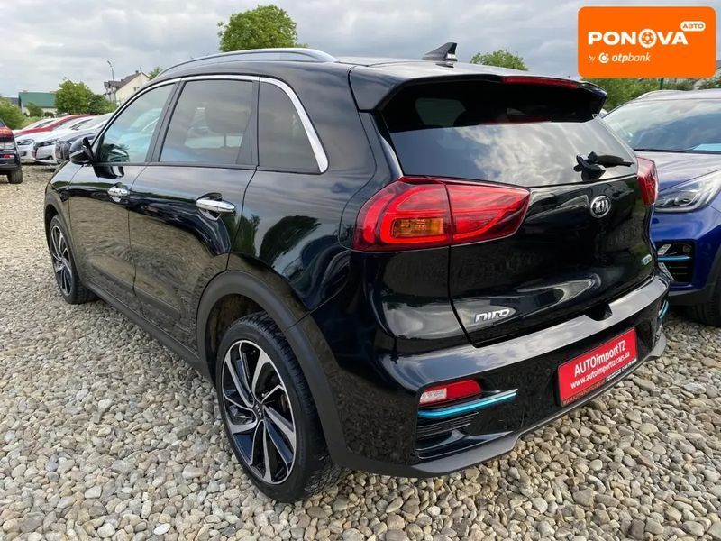 Kia Niro, 2020 г., Електро, 83 тыс. км, Внедорожник / Кроссовер, Чорный, Сопошин AT-10400060 фото