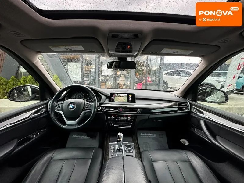 BMW X5, 2014 р., Дизель, 156 тис. км, Позашляховик / Кросовер, Сірий, Чернівці AT-10407303 фото
