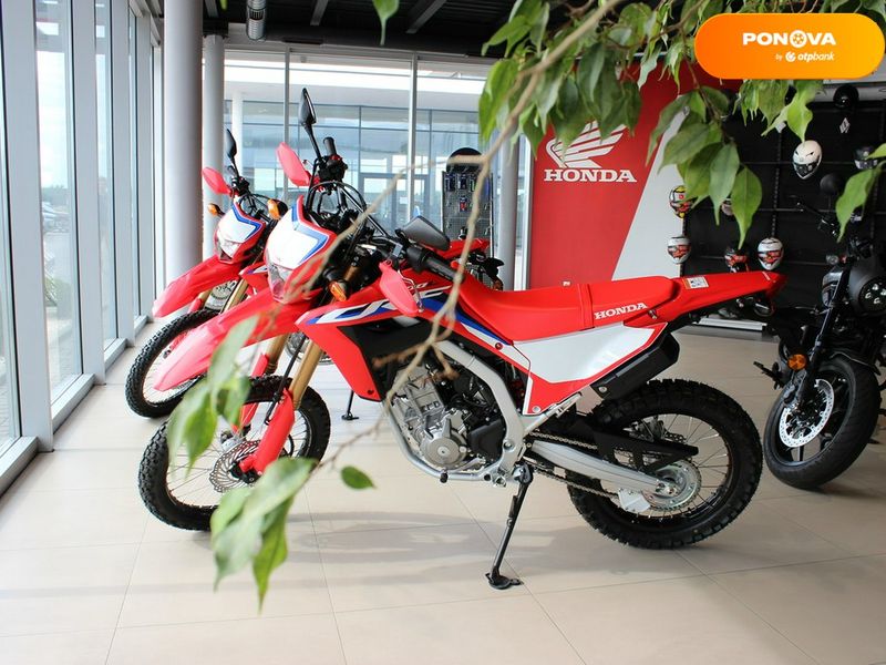 Новый Honda CRF 300L, 2024, Бензин, 299 см3, Мотоцикл, Львов new-moto-119178 фото