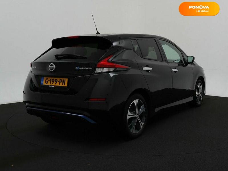 Nissan Leaf, 2019, Електро, 121 тыс. км, Хетчбек, Чорный, Луцк Cars-EU-US-KR-110354 фото