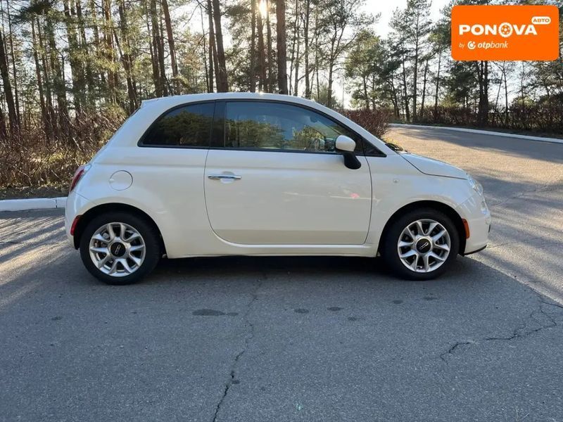 Fiat 500, 2017 г., Бензин, 190 тыс. км, Купе, Белый, Киев AT-10418340 фото