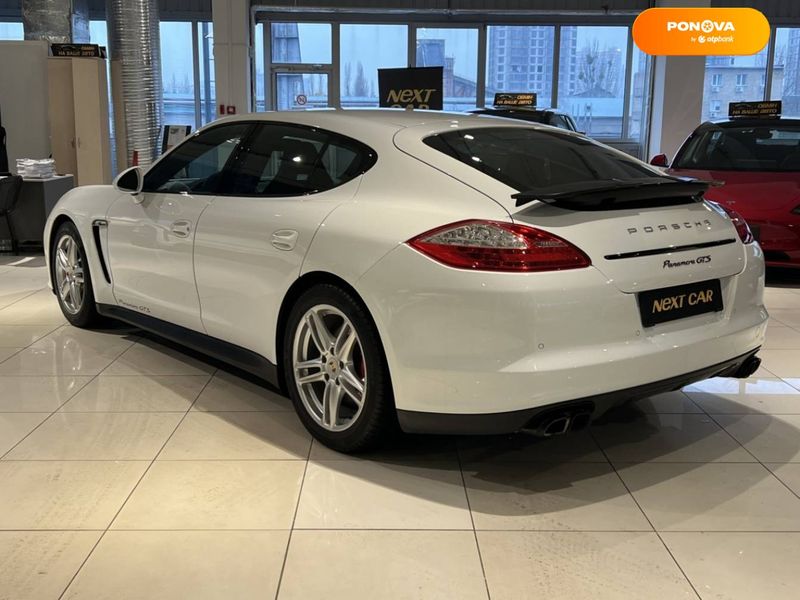 Porsche Panamera, 2012, Бензин, 4.81 л., 136 тис. км, Фастбек, Білий, Київ 43418 фото