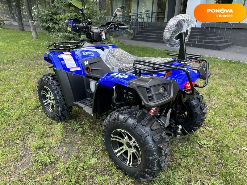 Новий Linhai LH 400ATV-D, 2022, Бензин, 352 см3, Квадроцикл, Київ new-moto-104333 фото