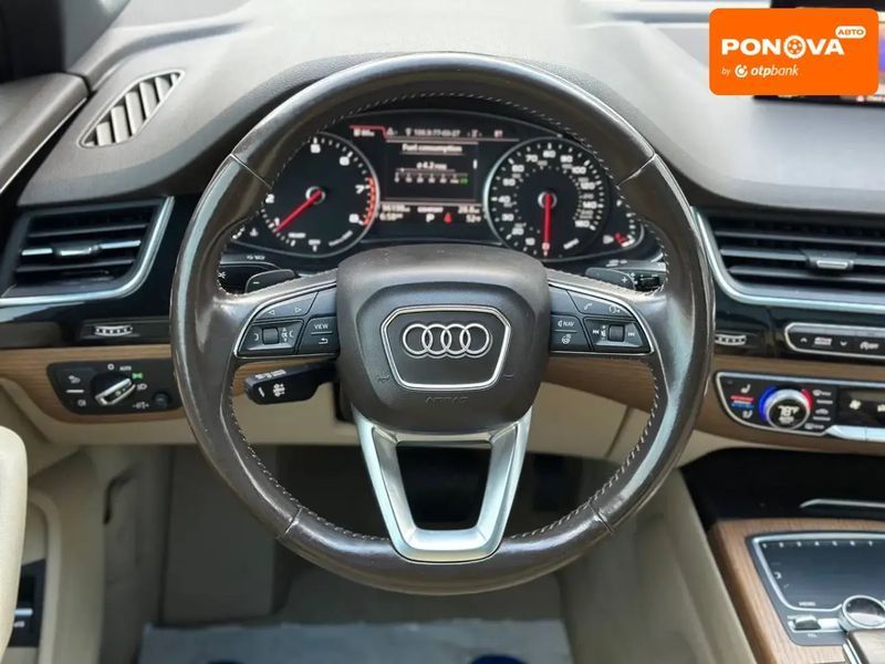 Audi Q7, 2016 г., Бензин, 155 тыс. км, Внедорожник / Кроссовер, Белый, Луцк AT-10405648 фото