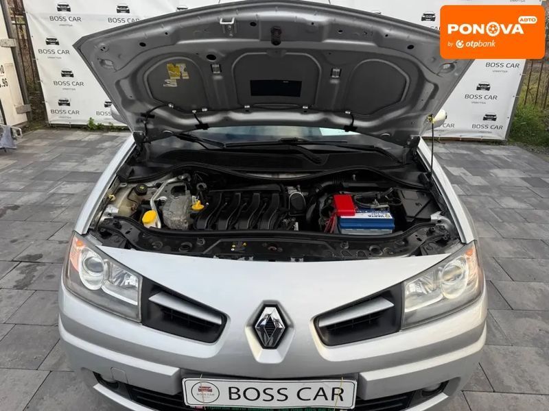 Renault Megane, 2009 р., Бензин, 156 тис. км, Універсал, Сірий, Вінниця AT-10407428 фото