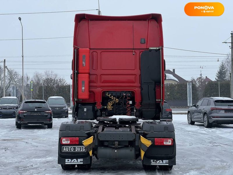 DAF XF, 2014, Дизель, 12.9 л., 949 тис. км, Тягач, Червоний, Луцьк 38066 фото