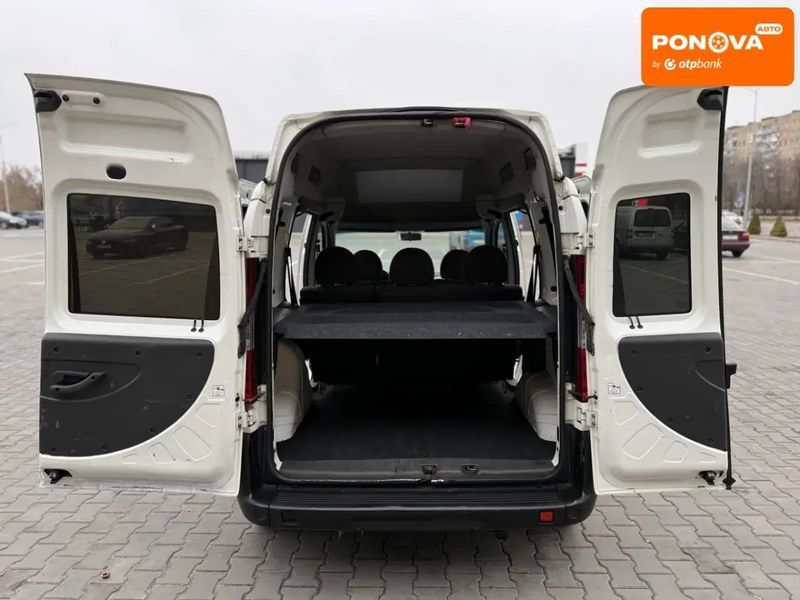 Fiat Doblo, 2009 р., Дизель, 283 тис. км, Мінівен, Білий, Кривий Ріг AT-10404582 фото