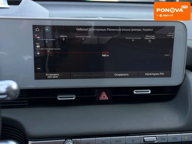Hyundai Ioniq 5, 2022 р., Електро, 57 тис. км, Позашляховик / Кросовер, Сірий, Рівне AT-10410819 фото