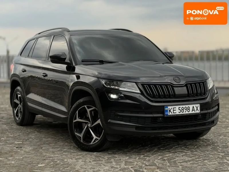 Skoda Kodiaq, 2019 г., Бензин, 248 тыс. км, Внедорожник / Кроссовер, Чорный, Днепр (Днепропетровск) AT-10417914 фото