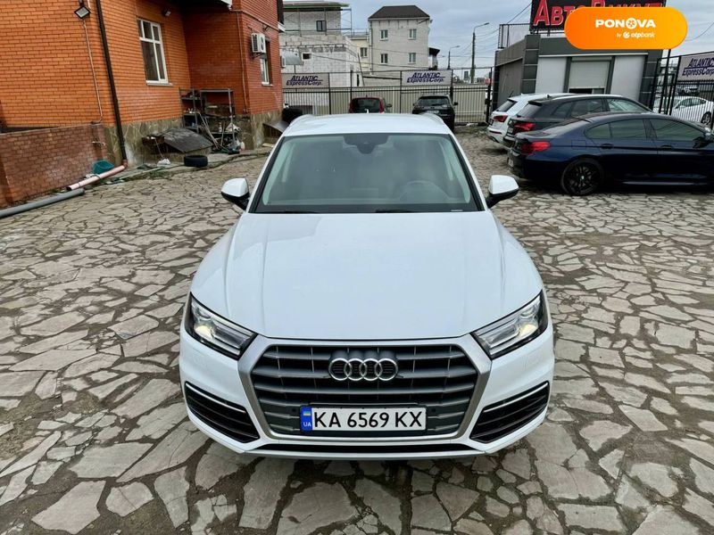 Audi Q5, 2017, Бензин, 1.98 л., 81 тис. км, Позашляховик / Кросовер, Білий, Київ 45618 фото