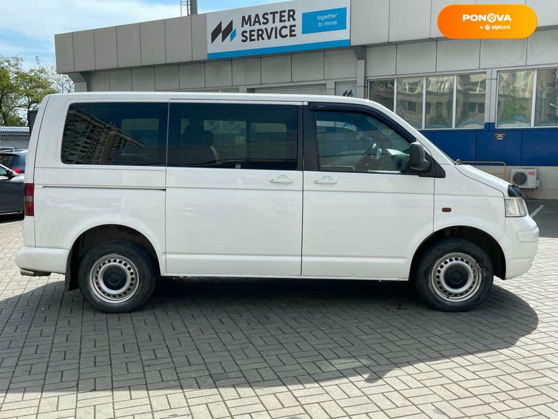 Volkswagen Transporter, 2005, Дизель, 1.9 л., 367 тис. км, Мінівен, Білий, Одеса 39210 фото