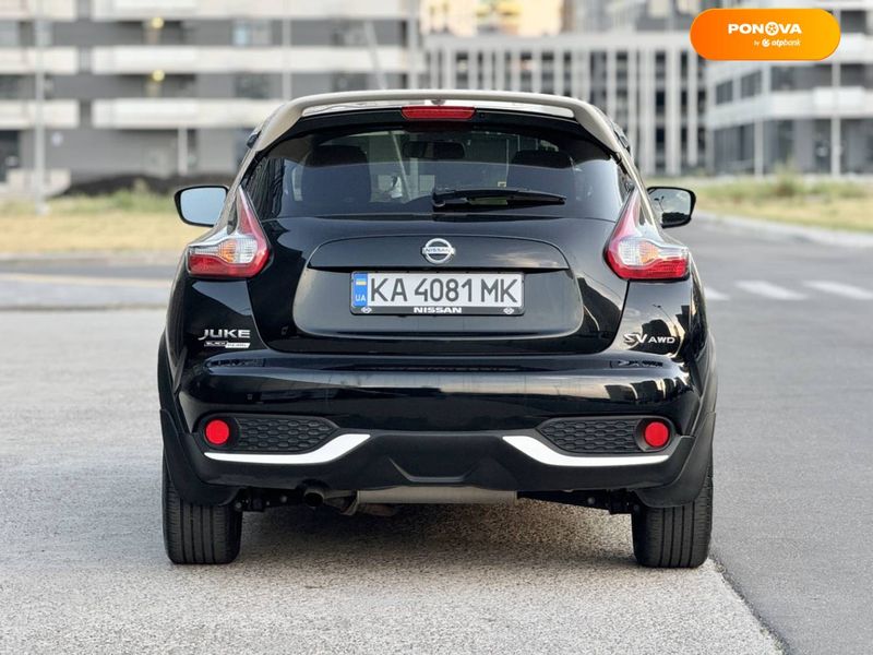 Nissan Juke, 2016, Бензин, 1.6 л., 84 тис. км, Позашляховик / Кросовер, Чорний, Київ 109936 фото