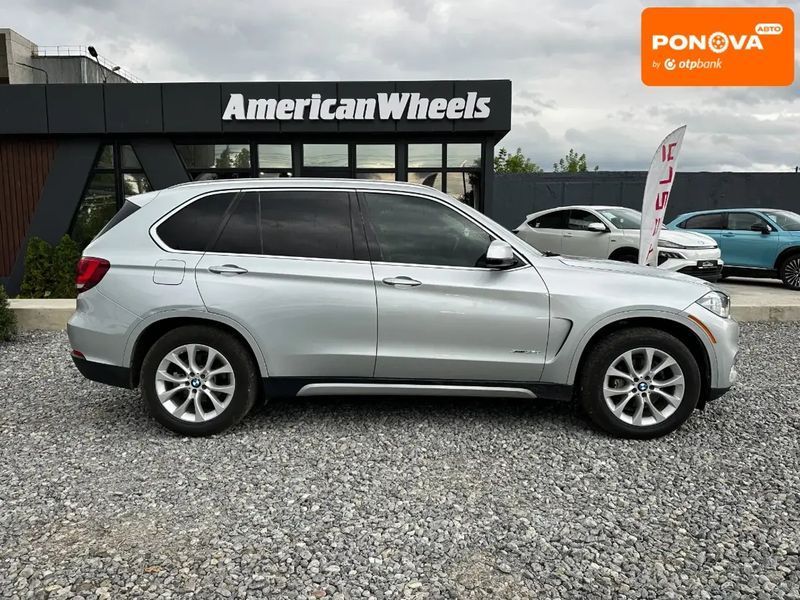 BMW X5, 2014 р., Дизель, 156 тис. км, Позашляховик / Кросовер, Сірий, Чернівці AT-10407303 фото