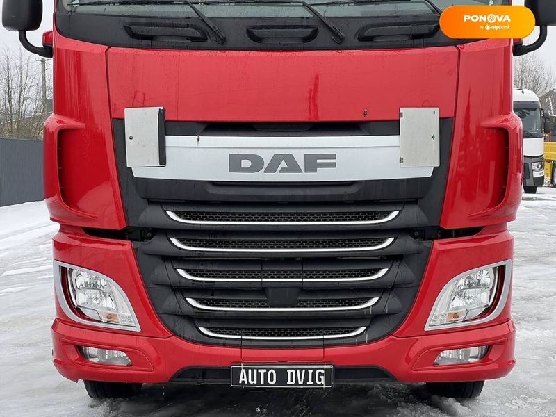 DAF XF, 2014, Дизель, 12.9 л., 949 тис. км, Тягач, Червоний, Луцьк 38066 фото