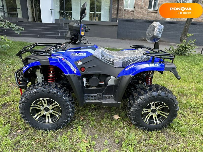 Новый Linhai LH 400ATV-D, 2022, Бензин, 352 см3, Квадроцикл, Киев new-moto-104333 фото