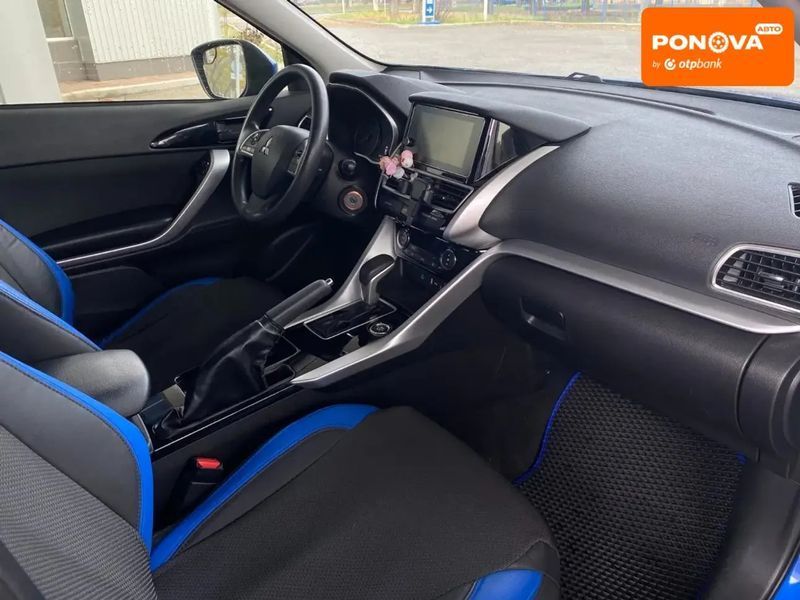 Mitsubishi Eclipse Cross, 2018 р., Бензин, 126 тис. км, Позашляховик / Кросовер, Синій, Миколаїв AT-10404786 фото