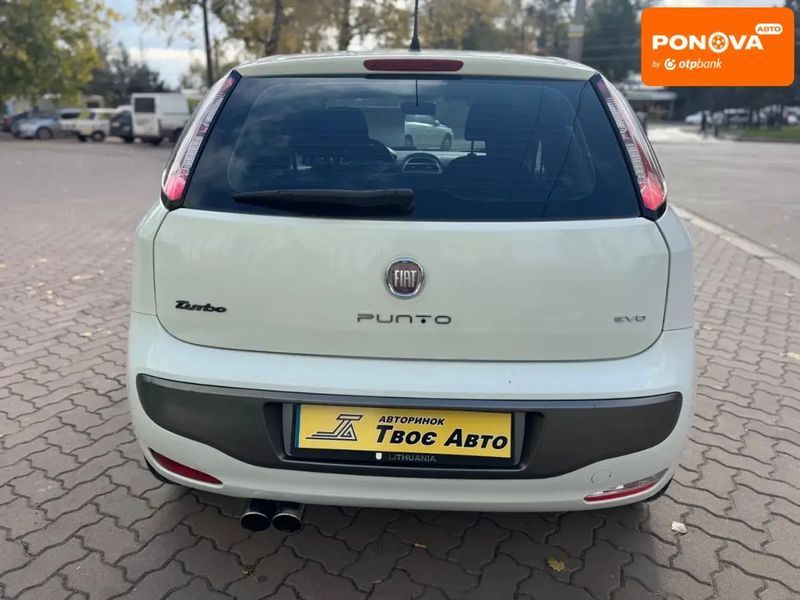 Fiat Punto, 2011 р., Дизель, 239 тис. км, Хетчбек, Білий, Кривий Ріг AT-10403807 фото