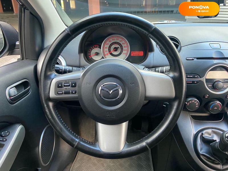 Mazda 2, 2009, Бензин, 1.5 л., 84 тис. км, Хетчбек, Фіолетовий, Київ 52196 фото