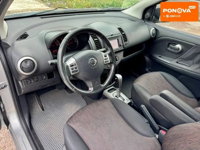 Nissan Note, 2010 р., Бензин, 181 тис. км, Хетчбек, Сірий, Київ AT-10429717 фото