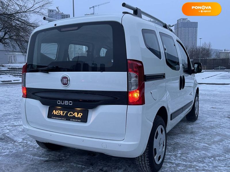 Fiat Qubo, 2020, Бензин, 1.37 л., 30 тис. км, Мінівен, Білий, Київ 6194 фото