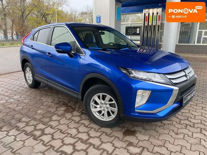 Mitsubishi Eclipse Cross, 2018 р., Бензин, 126 тис. км, Позашляховик / Кросовер, Синій, Миколаїв AT-10404786 фото