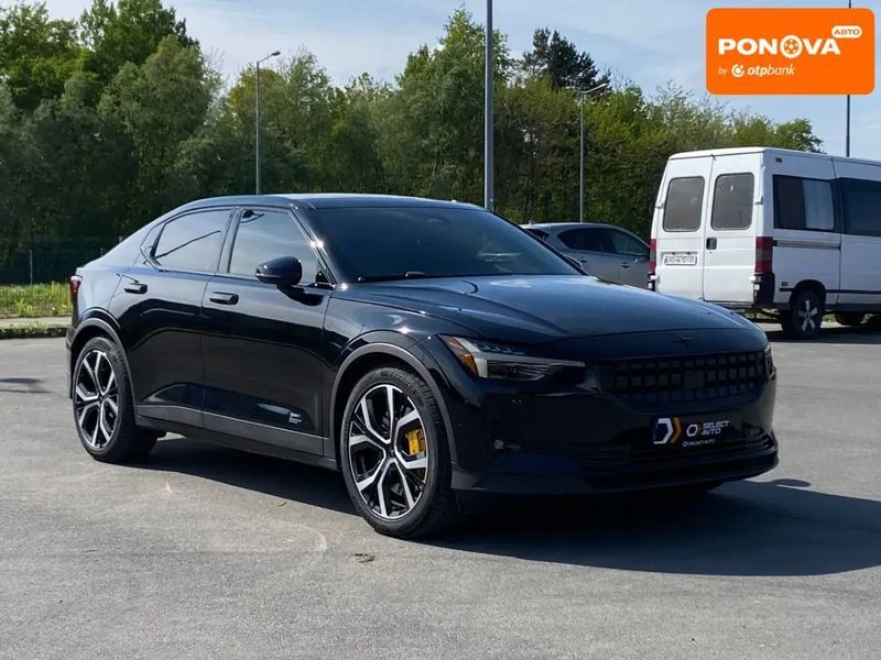 Polestar 2, 2021 р., Електро, 40 тис. км, Позашляховик / Кросовер, Чорний, Львів AT-10417184 фото
