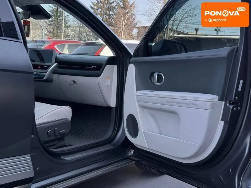 Hyundai Ioniq 5, 2022 р., Електро, 57 тис. км, Позашляховик / Кросовер, Сірий, Рівне AT-10410819 фото